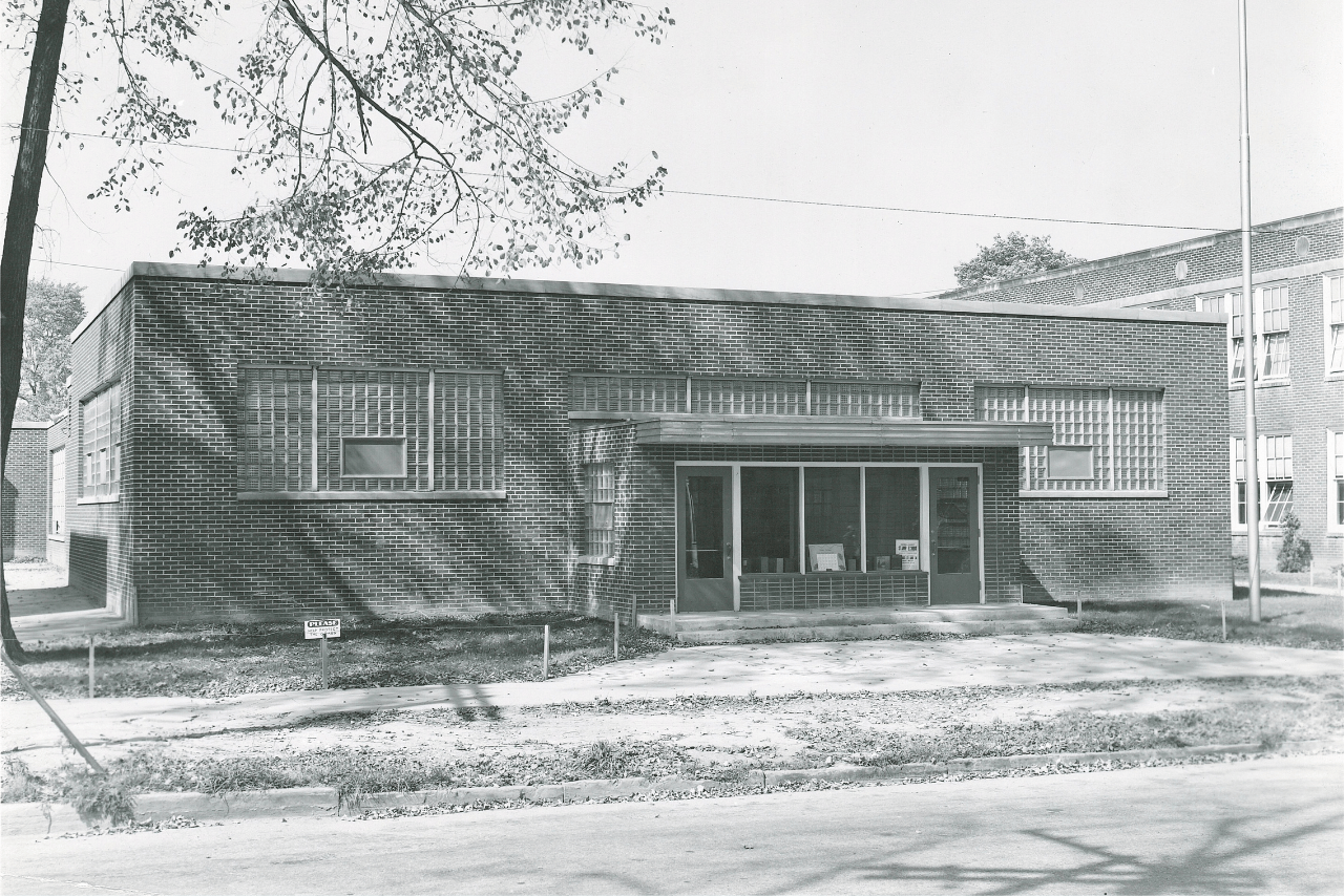 Newton Falls Public Library 1951