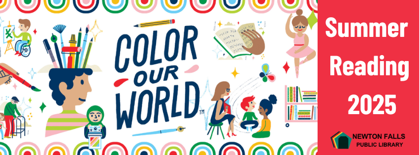 summer reading 2025 color our world