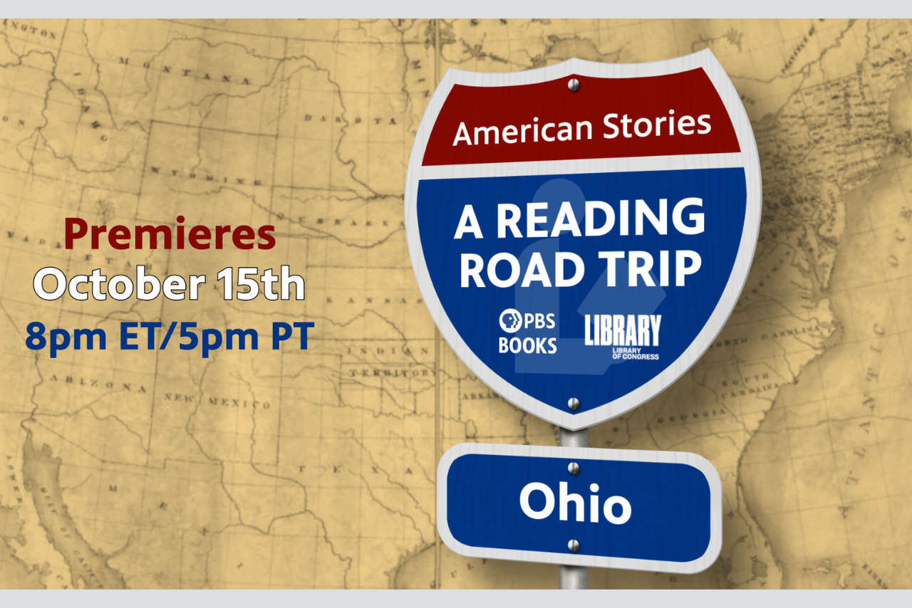 A reading road trip: ohio Premieres October 15 at 8 PM