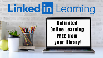 Linkedin Learning Unlimited online Learning free from your library