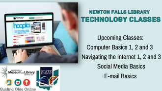Upcoming Technolgy Classes at the Library 