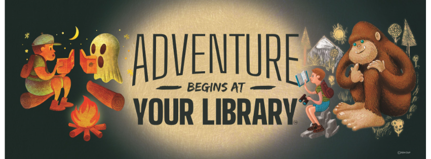 Adventure Begins at your library