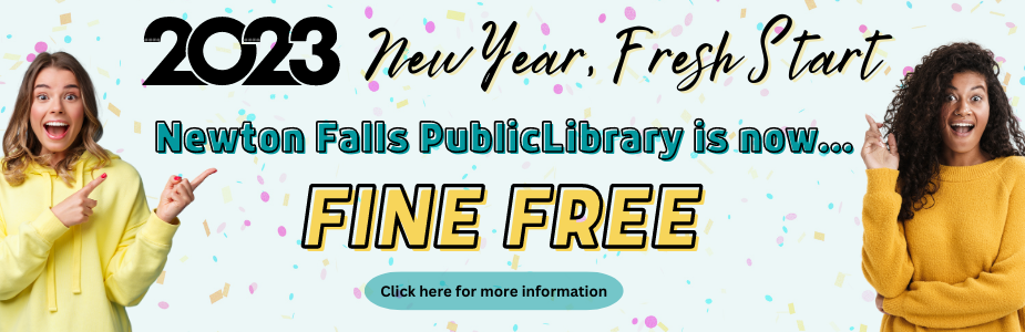 The library is now fine free 
